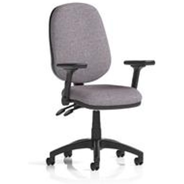 Eclipse + II Operator Chair with Adjustable Folding Arms