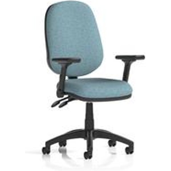 Eclipse + II Office Chair with Adjustable Folding Arms