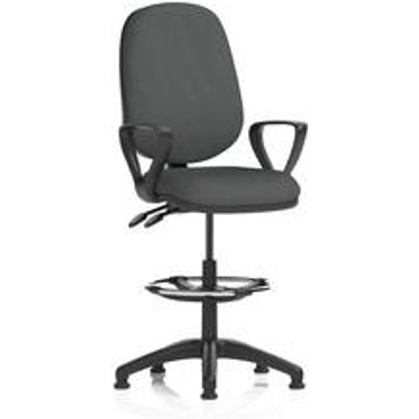 Eclipse II Lever Operator Chair with Loop Arms