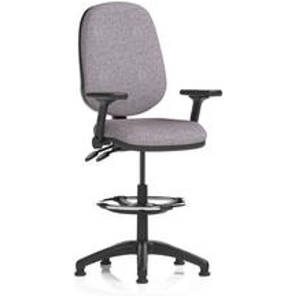 Eclipse II Lever Operator Chair with Folding Arms
