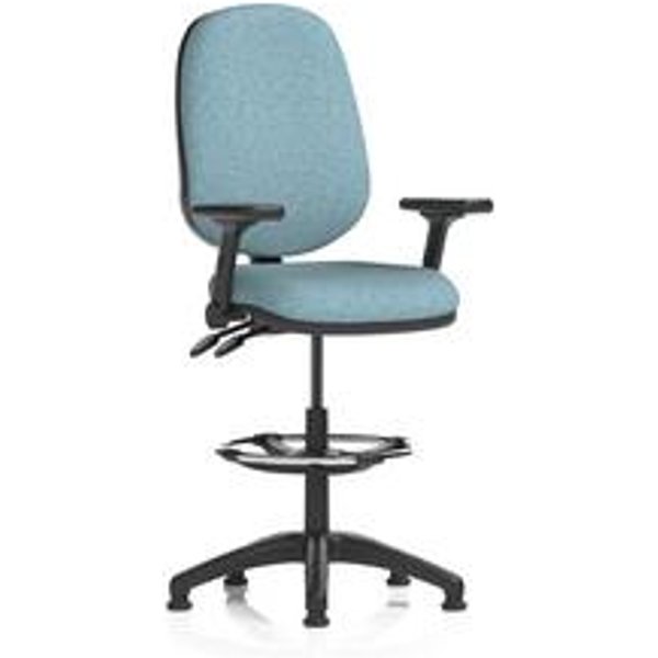 Eclipse II Operator Chair with Folding Arms