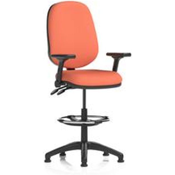 Eclipse II Operator Chair with Folding Arms