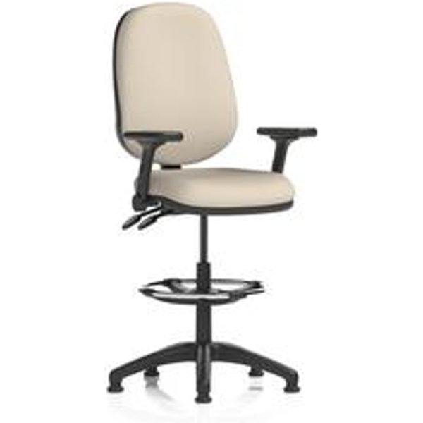 Eclipse II Operator Chair with Folding Arms