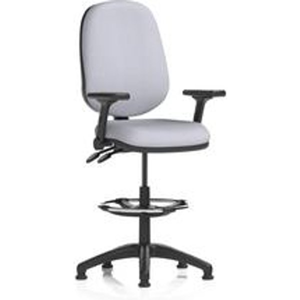 Eclipse II Lever Operator Chair with Folding Arms