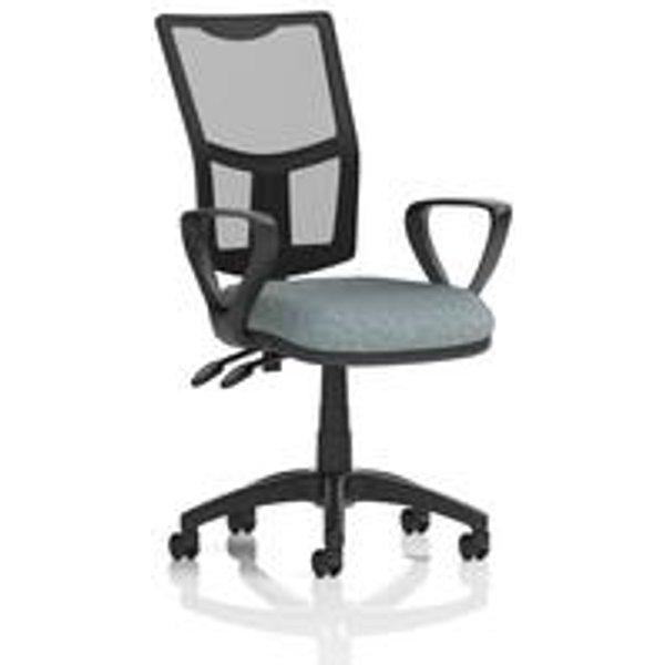 Eclipse + II Operator Chair with Mesh Back and Loop Arms