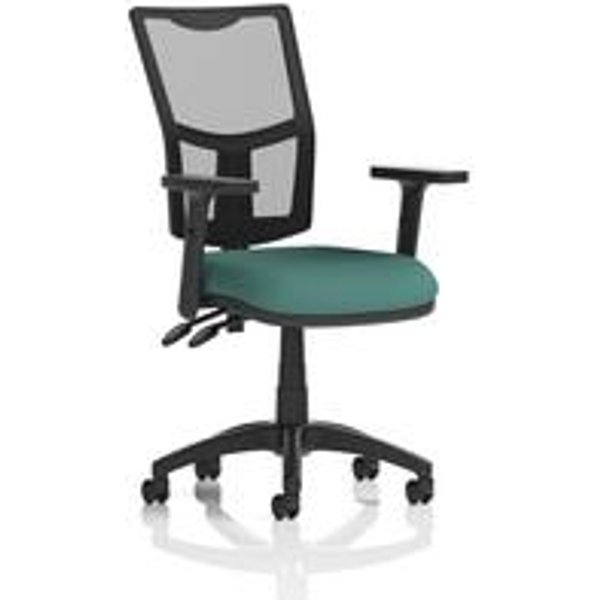 Eclipse + II Lever Operator Chair with Mesh Back
