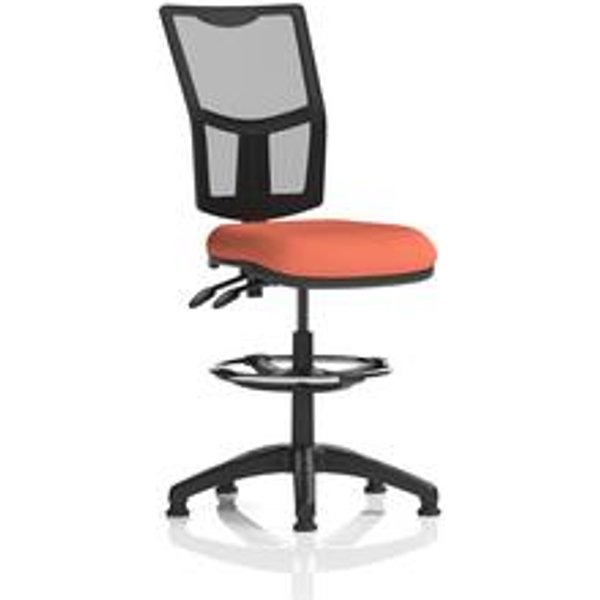 Eclipse II Lever Operator Chair with Mesh Back