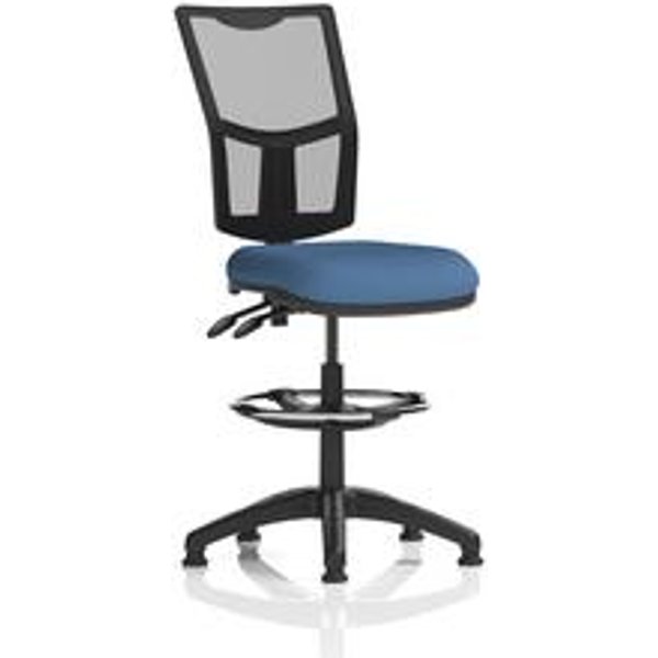 Eclipse II Operator Chair with Mesh Back and Lever Control