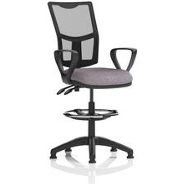 Eclipse II Lever Operator Chair with Mesh Back