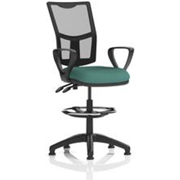 Eclipse II Lever Operator Chair with Mesh Back
