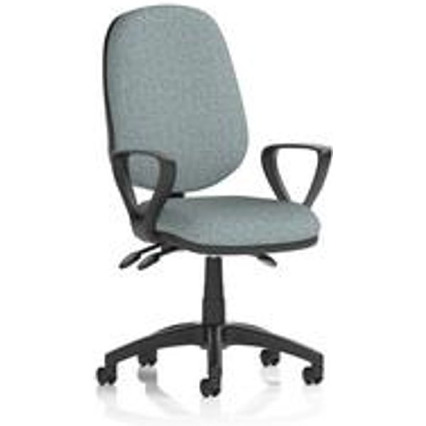 Eclipse III Lever Operator Chair with Loop Arms