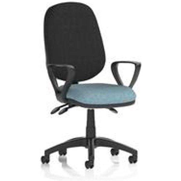 Eclipse III Lever Operator Chair with Loop Arms