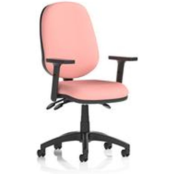 Eclipse + III Operator Chair with Adjustable Arms and Back