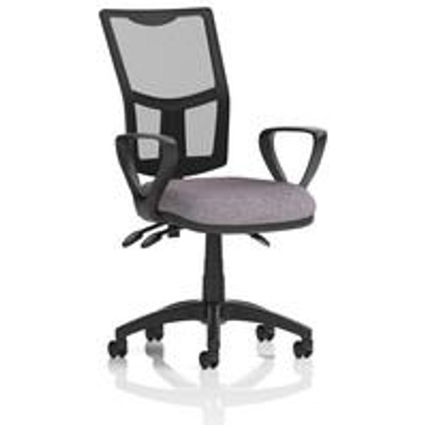 Eclipse III Lever Operator Chair with Mesh Back