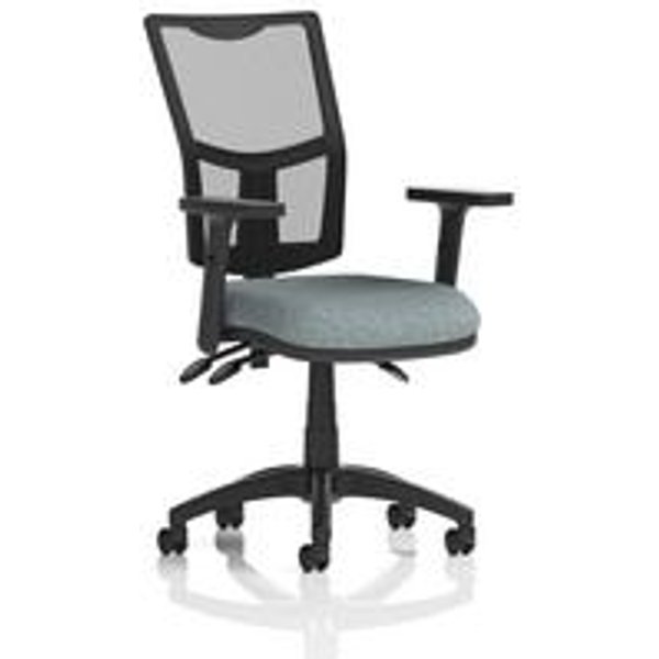 Eclipse III Lever Operator Chair with Mesh Back