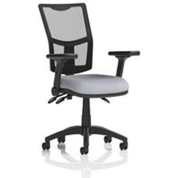 Eclipse Operator Chair with Mesh Back and Folding Arms