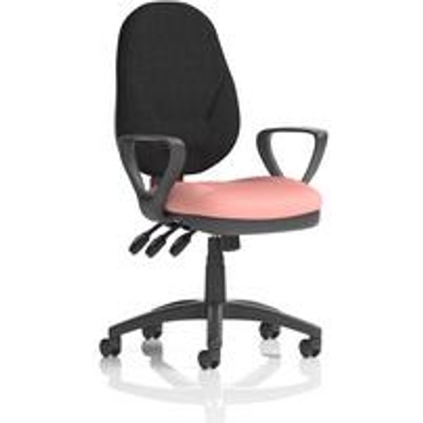 Eclipse XL Lever Operator Chair with Loop Arms