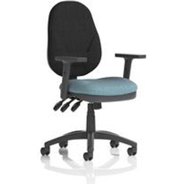 Eclipse XL Lever Operator Office Chair with Adjustable Arms