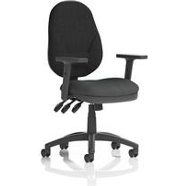 Eclipse XL Lever Operator Office Chair with Adjustable Arms