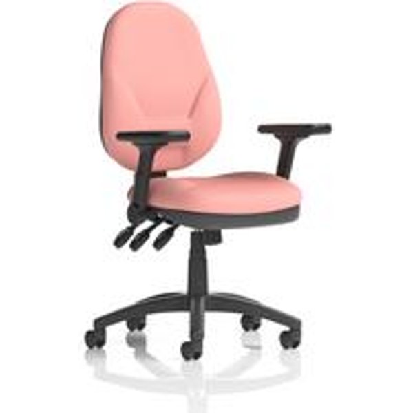 Eclipse XL Lever Operator Chair with Folding Arms