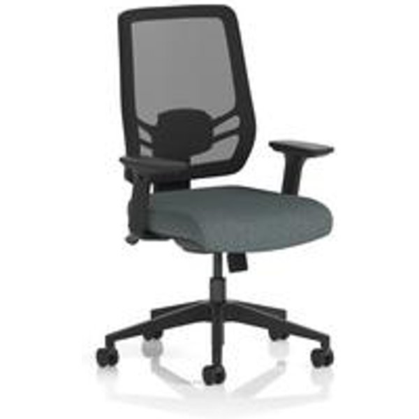 Ergo Twist Mesh Back Ergonomic Operator Chair with Adjustable Arms