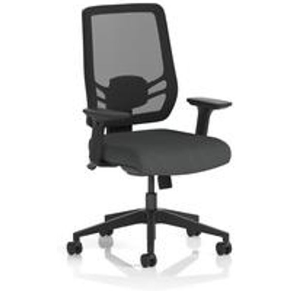Ergo Twist Mesh Back Ergonomic Operator Chair with Adjustable Arms
