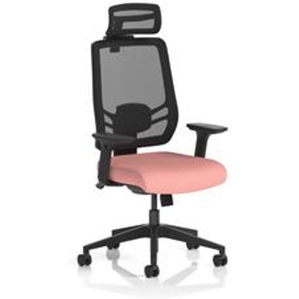 Ergo Twist Ergonomic Office Chair with Adjustable Arms and Headrest