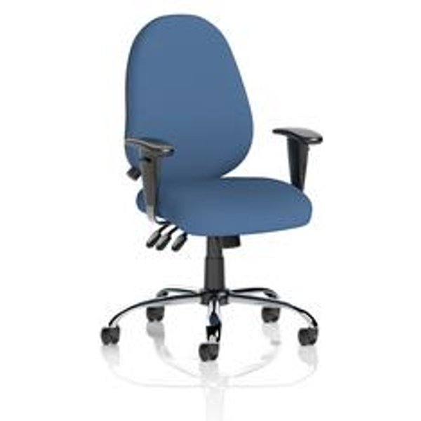 Lisbon Task Operator Chair with Lumbar Support