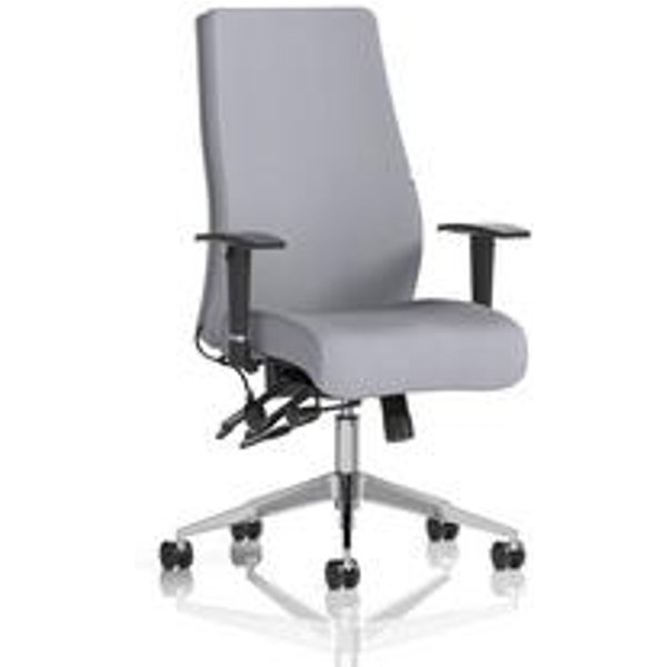 Onyx Ergo Posture Chair with Adjustable Arms and Lumbar Support