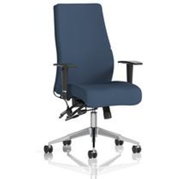 Onyx Ergo Posture Chair with Adjustable Arms and Lumbar Support