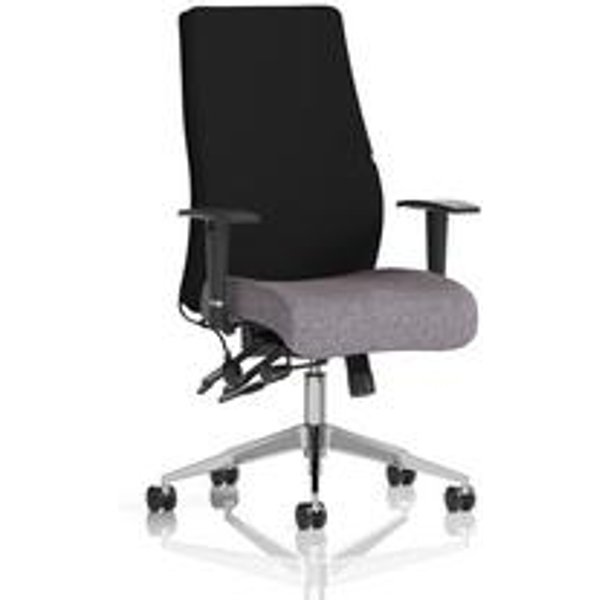 Onyx Ergo Posture Office Chair with Adjustable Arms