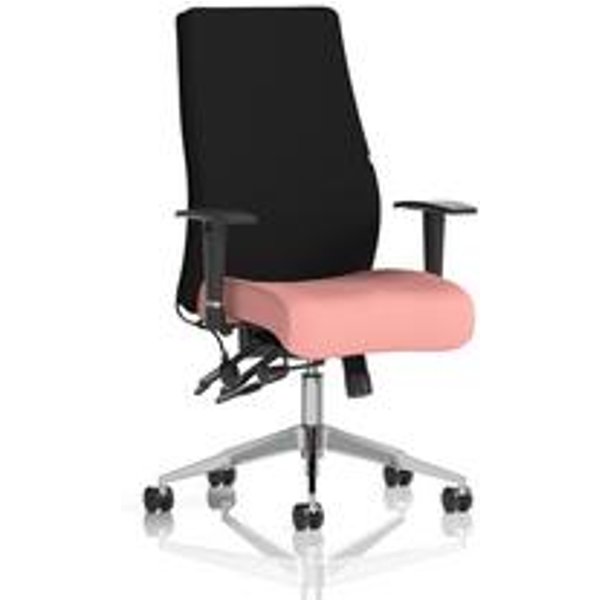 Onyx Ergo Posture Chair with Adjustable Arms and Lumbar Support