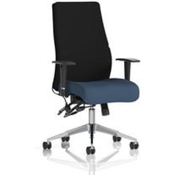 Onyx Ergo Posture Office Chair with Adjustable Arms and Lumbar Support