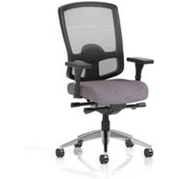 Regent Ergonomic Mesh Back Operator Chair with Adjustable Arms