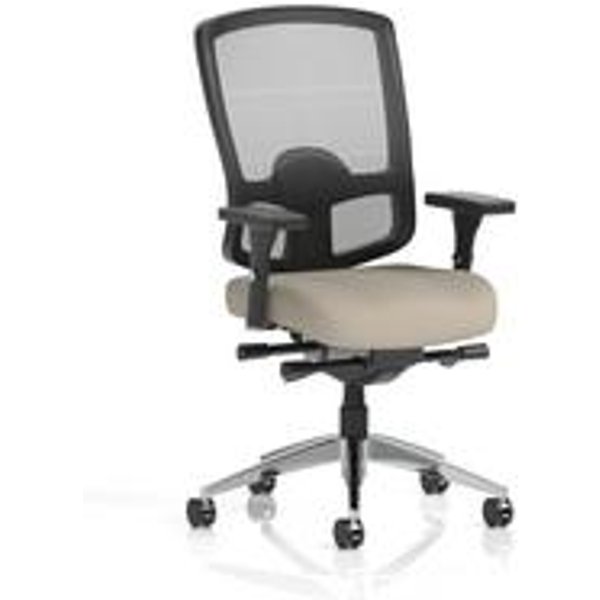 Regent Ergonomic Mesh Back Operator Chair with Adjustable Arms