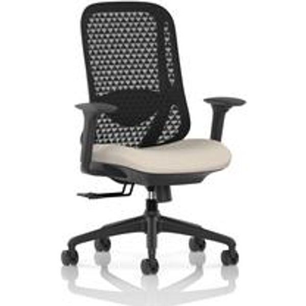 Prism Mesh Back Office Chair with Adjustable Arms