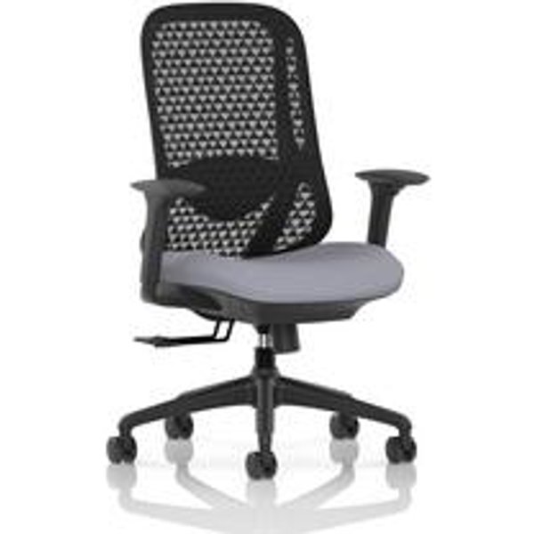 Prism Mesh Back Office Chair with Adjustable Arms