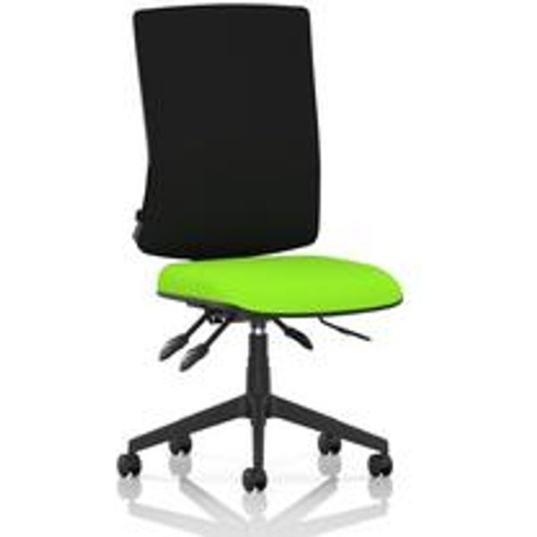 Orlena High Back Task Operator Chair in Myrrh Green