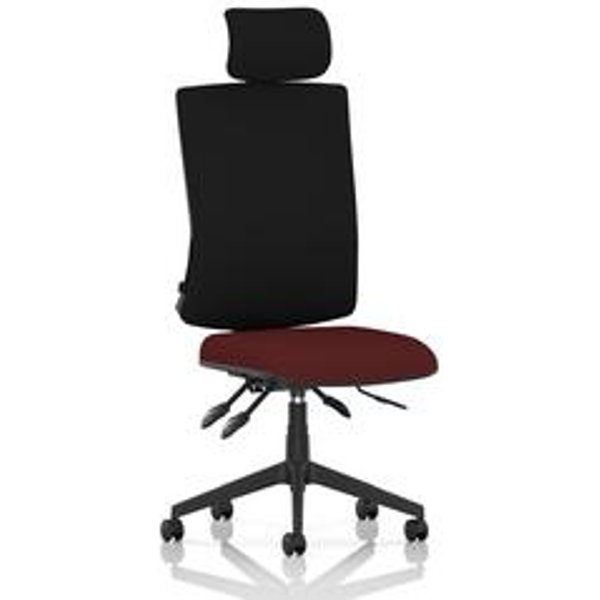 Orlena High Back Task Operator Chair with Headrest