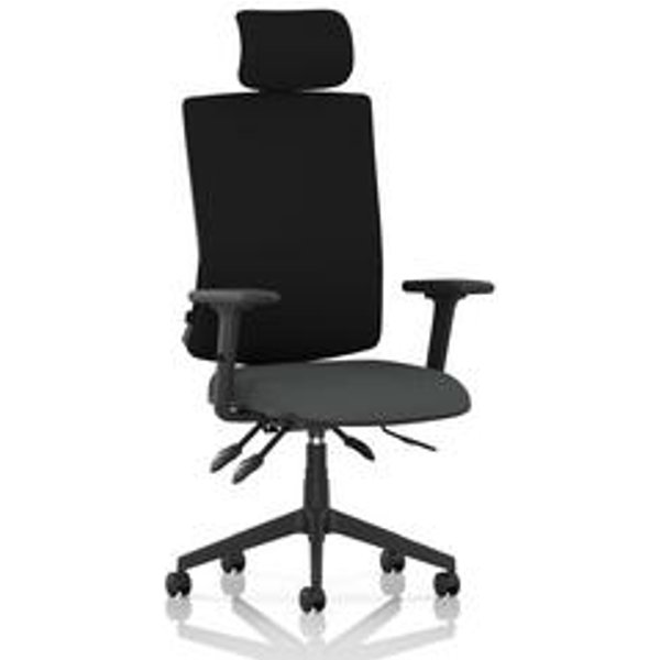 Orlena High Back Task Operator Chair with Headrest