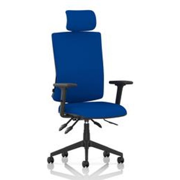 Orlena High Back Task Operator Chair with Headrest