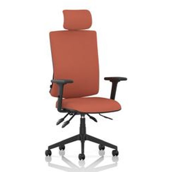 Orlena High Back Operator Chair with Headrest