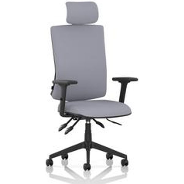 Orlena High Back Operator Chair with Headrest