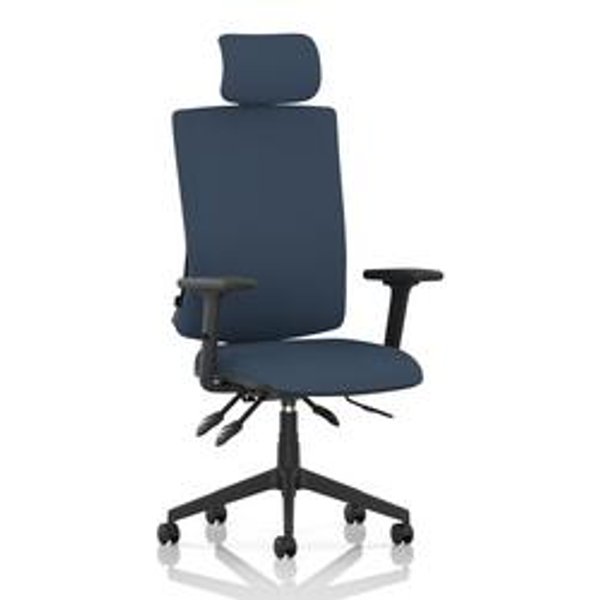 Orlena High Back Operator Chair with Headrest