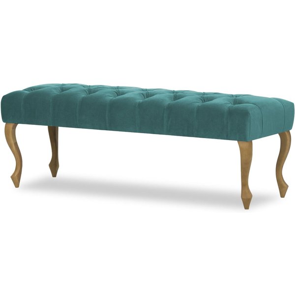 Elios Footstool 120, light blue