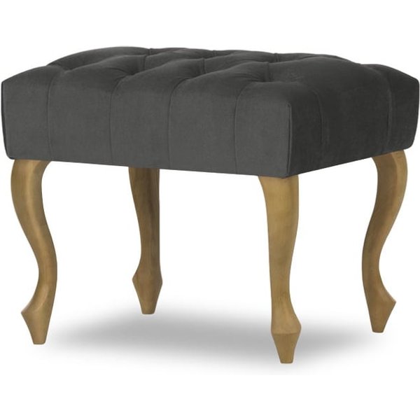 Elios Footstool 50, grey