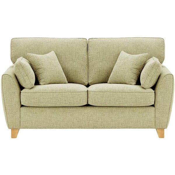 James 2 Seater Sofa, V 33 - Rust, Leg colour: black