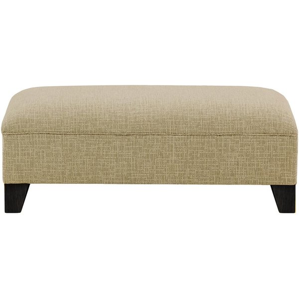 James Footstool, dark red, Leg colour: aveo