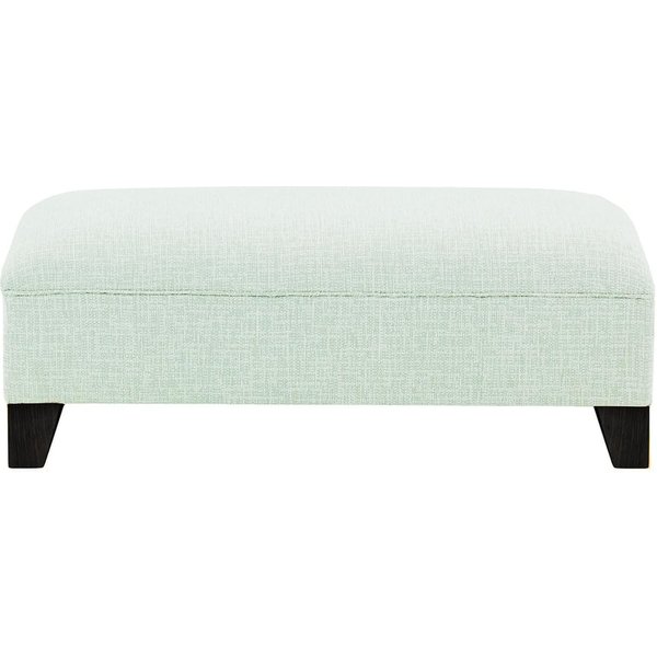 James Footstool, celadon, Leg colour: black