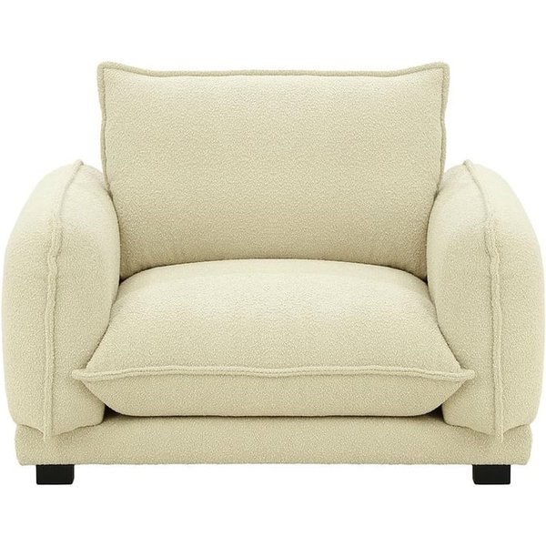 Bali Armchair, boucle cream